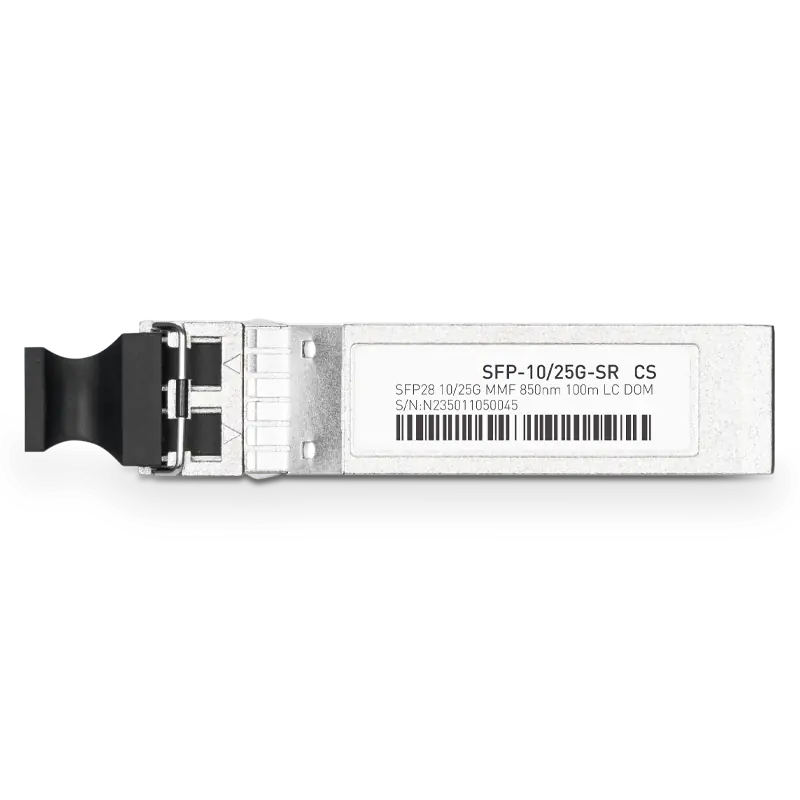 NVIDIA/Mellanox MMA2P00-AS-D Compatible 25GBASE-SR SFP28 850nm 70m (OM3) /100m (OM4) DOM Duplex LC Transceiver Module for MMF SFPS