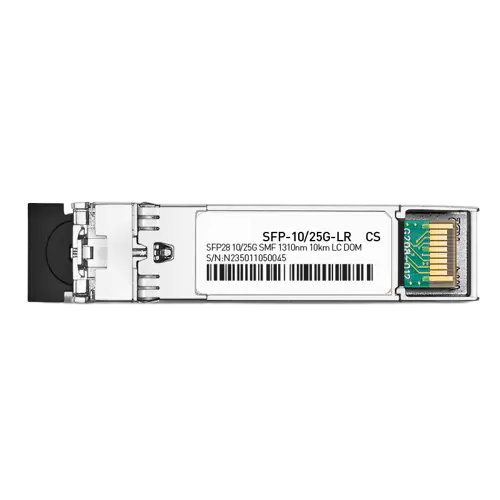 Cisco SFP-10/25G-LR-S Compatible 25GBASE-LR SFP28 1310nm 10km DOM Duplex LC Transceiver Module for SMF SFPS