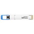 Dell 400GQ56DDEDR4 Compatible 400GBASE-XDR4 QSFP-DD PAM4 1310nm 2km FEC DOM MTP/MPO-12 SMF Optical Transceiver Module SFPS