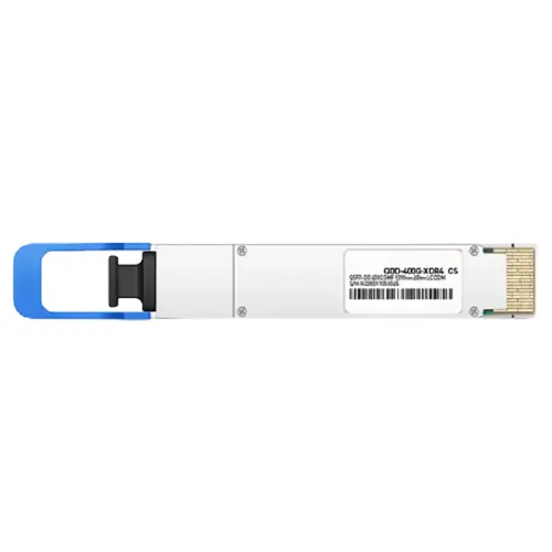 NVIDIA/Mellanox Compatible 400G QSFP-DD XDR4 PAM4 1310nm 2km FEC DOM MTP/MPO-12 SMF Optical Transceiver Module SFPS