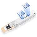 Generic Compatible Coherent VCSEL & Broadcom DSP 400GBASE-SR4 QSFP-DD PAM4 850nm 100m MTP/MPO-12 MMF Optical Transceiver Module SFPS