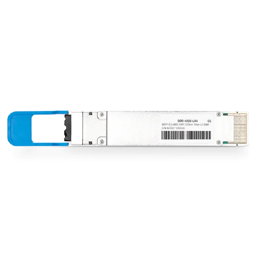 Cisco QDD-400G-LR4-S Compatible 400GBASE-LR4 QSFP-DD PAM4 CWDM4 Duplex LC 10km SMF FEC Optical Transceiver Module SFPS