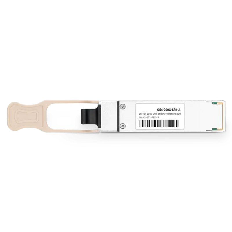 NVIDIA/Mellanox Compatible 100GbE SR2 QSFP56 PAM4 850nm 100m MPO/MTP-12 UPC Optical Transceiver Module for MMF SFPS