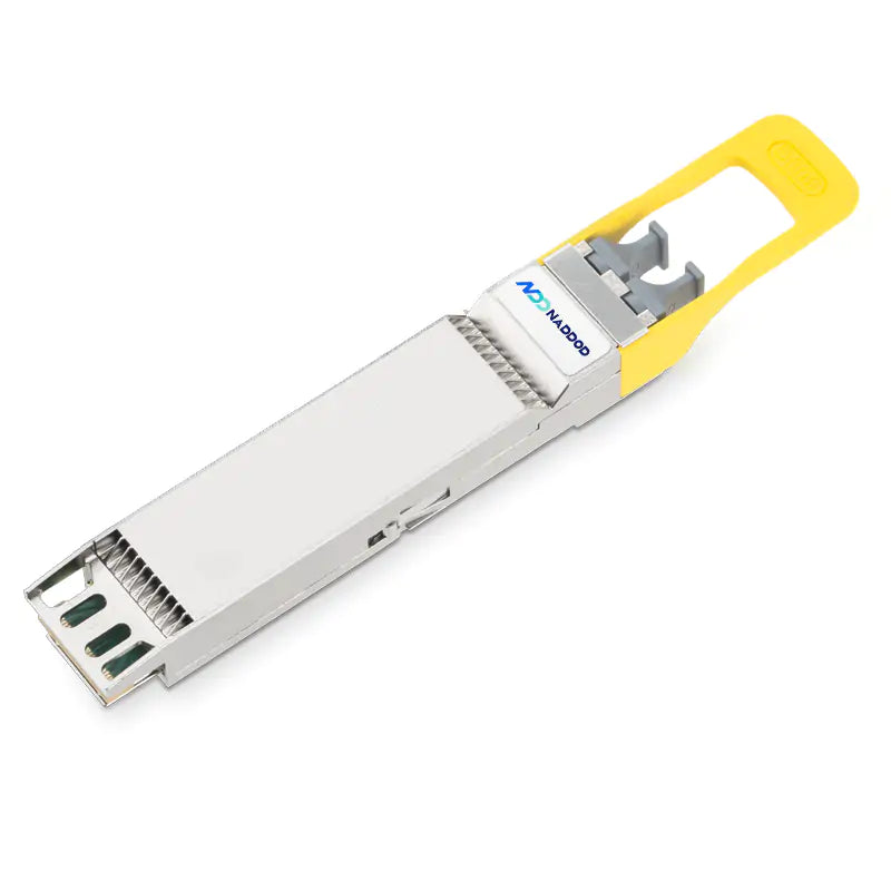 NVIDIA/Mellanox MMS4X00-NS Compatible 800G 2xDR4/DR8 OSFP PAM4 1310nm 100m DOM Two MPO-12/APC InfiniBand NDR Transceiver Module for SMF (Finned Top) SFPS