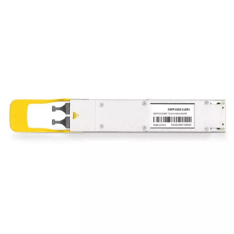 Cisco OSFP-800G-DR8 Compatible 800G OSFP 2xDR4/DR8 1310nm 500m PAM4 DDM Dual MPO/MTP-12 SMF Optical Transceiver Module for N9364E-SG2-O Switch SFPS