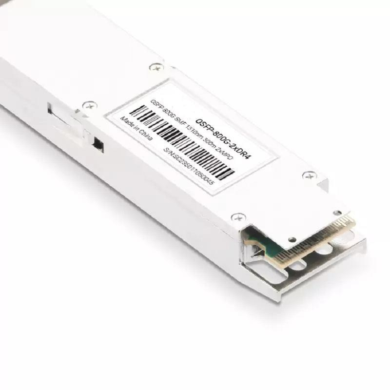 Juniper OSFP-2X400G-DR4-P Compatible 800G OSFP 2xDR4/DR8 1310nm 500m PAM4 DDM Dual MPO/MTP-12 SMF Optical Transceiver Module for QFX5240 Series Switch SFPS