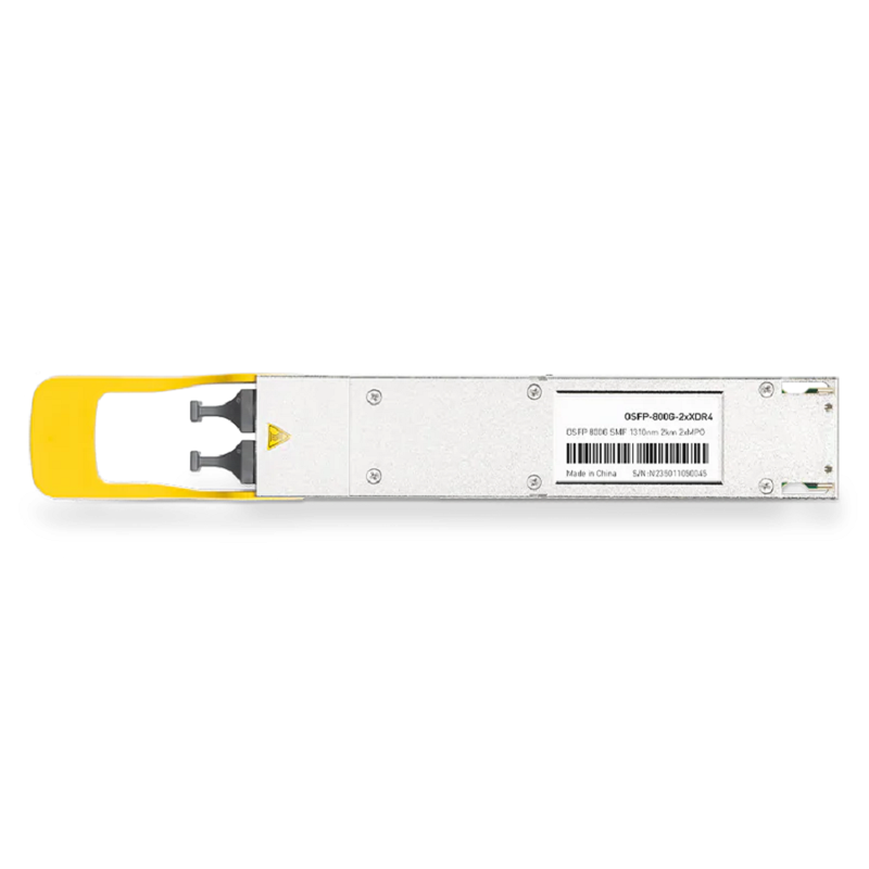 NVIDIA/Mellanox MMS4X00-NS-T Compatible 800G OSFP 2xDR4/DR8 1310nm 100m PAM4 DDM Dual MPO/MTP-12 SMF Optical Transceiver Module for SN5610 Series Switch SFPS