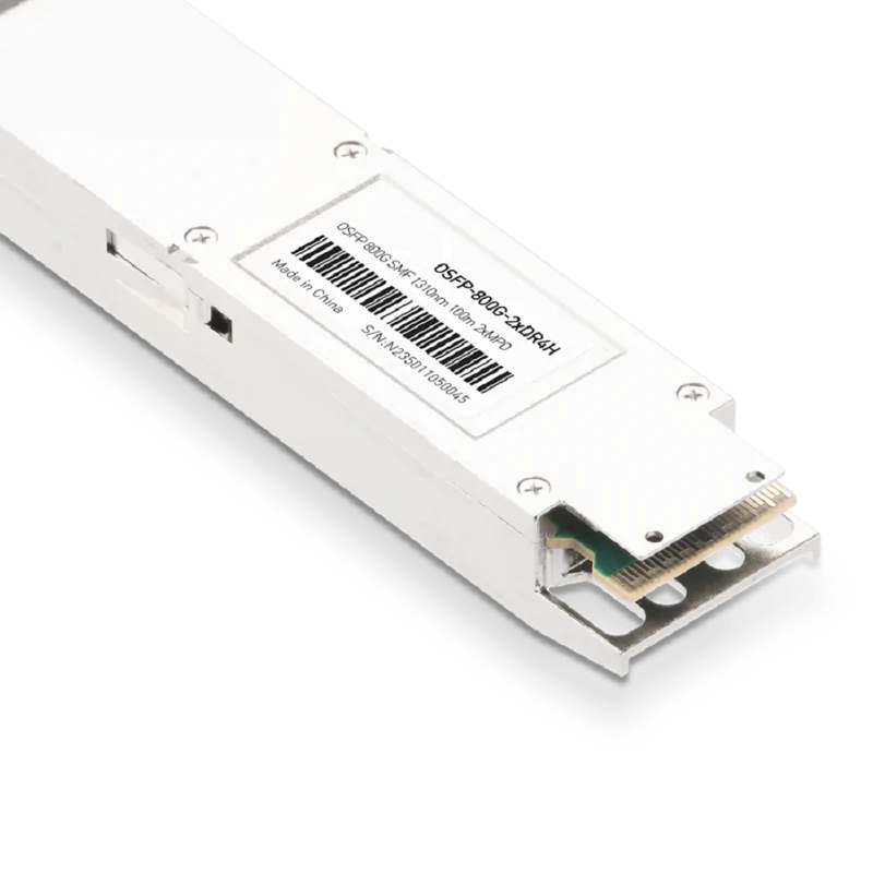 NVIDIA/Mellanox MMS4X00-NS-T Compatible 800G OSFP 2xDR4/DR8 1310nm 100m PAM4 DDM Dual MPO/MTP-12 SMF Optical Transceiver Module for SN5610 Series Switch SFPS