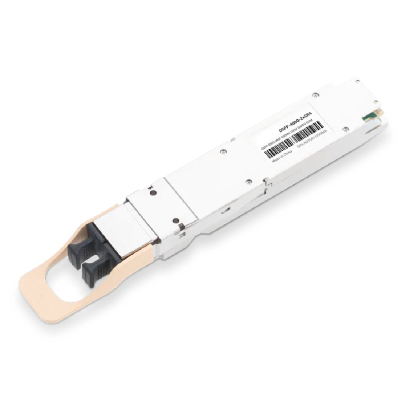 NVIDIA/Mellanox MMA4Z00-NS-FLT Broadcom DSP & Broadcom VCSEL Compatible 800G OSFP 2xVR4/VR8 850nm 50m PAM4 DOM Two MPO-12/APC MMF Transceiver Module (Flat Top) for ConnectX-8 C8180 SuperNIC SFPS