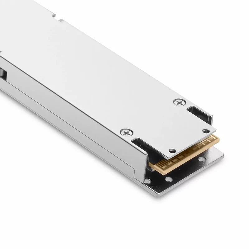 NVIDIA/Mellanox MMS4A50-XM-RHS (980-9IAS1-00XM00) Compatible 1.6T 2xFR4 OSFP224 RHS/Flat Top PAM4 Broadcom 3nm DSP (Sian3 | BCM83628) 1310nm 2km SMF DOM Dual LC Duplex InfiniBand XDR Silicon Photonics Transceiver Module SFPS