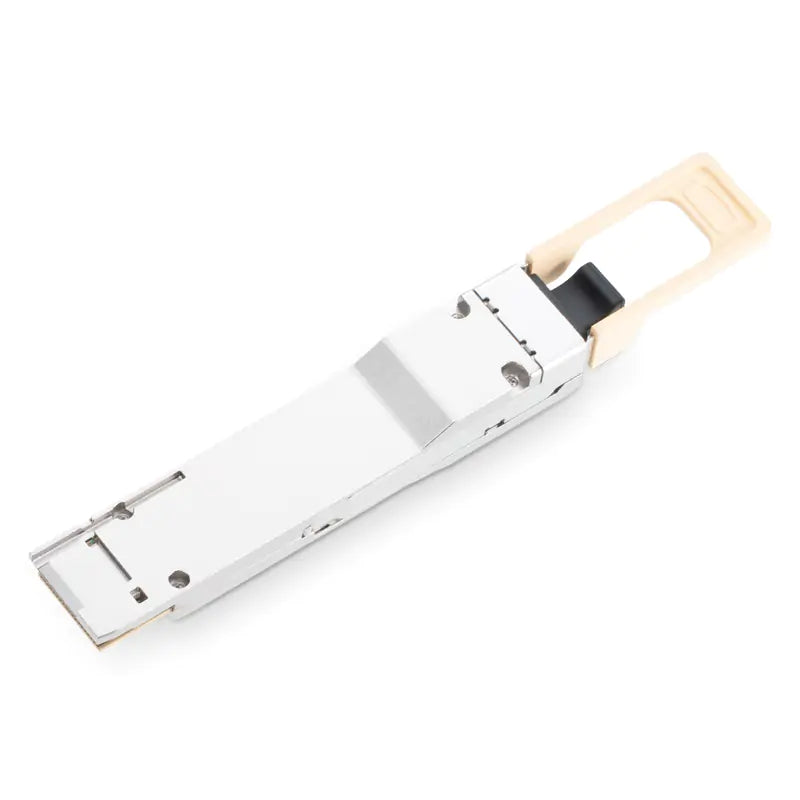 Juniper QDD-400G-VR4 Compatible Broadcom DSP & Broadcom VCSEL 400GBASE-VR4 QSFP-DD PAM4 850nm 50m MTP/MPO-12 MMF Optical Transceiver Module SFPS
