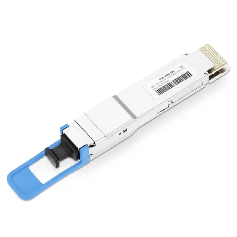 Dell Compatible 400GBASE-DR4 QSFP-DD PAM4 1310nm 500m FEC MTP/MPO-12 APC SMF Optical Transceiver Module SFPS