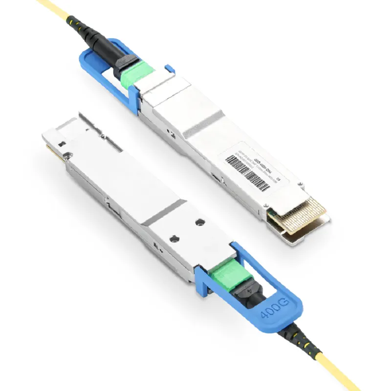 Dell Compatible 400GBASE-DR4 QSFP-DD PAM4 1310nm 500m FEC MTP/MPO-12 APC SMF Optical Transceiver Module SFPS