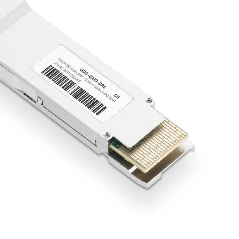 Juniper QDD-400G-DR4 Compatible 400GBASE-DR4 QSFP-DD PAM4 1310nm 500m FEC MTP/MPO-12 APC SMF Optical Transceiver Module SFPS