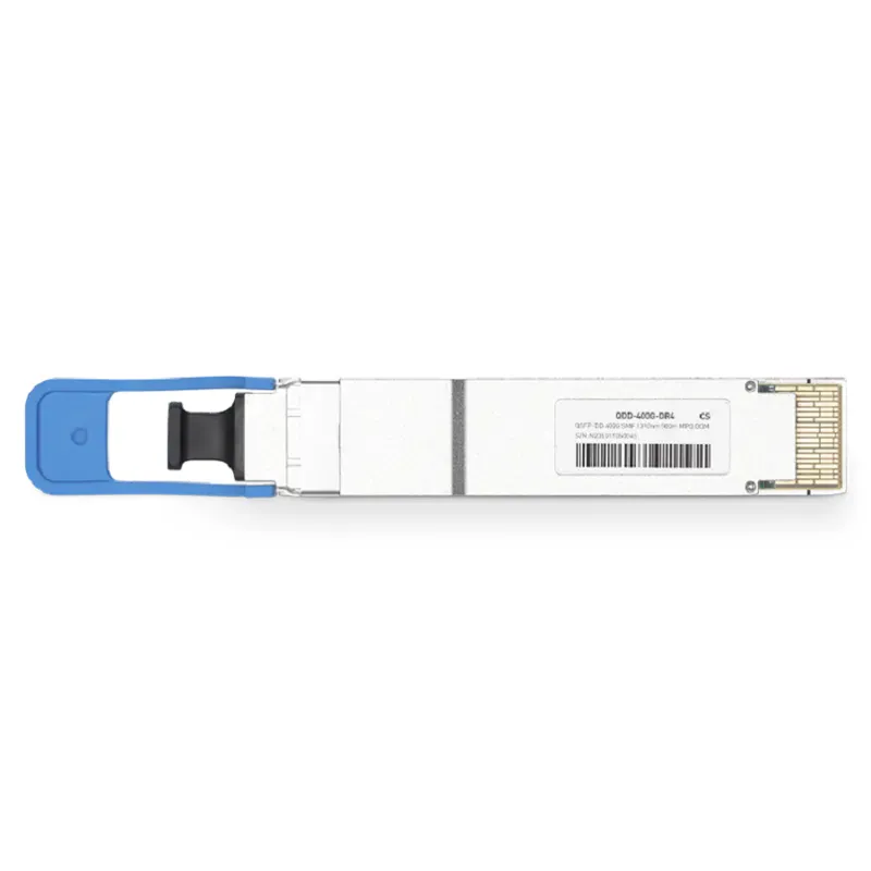 Arista QDD-400G-DR4 Compatible 400GBASE-DR4 QSFP-DD PAM4 1310nm 500m FEC MTP/MPO-12 APC SMF Optical Transceiver Module SFPS