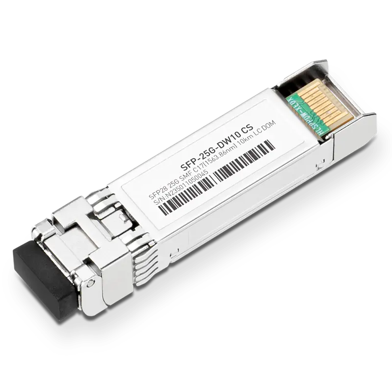 Cisco C49 DWDM-SFP25G-38.19 Compatible 25GBASE-DW10 SFP28 C49 10km Duplex LC Transceiver Module for SMF SFPS