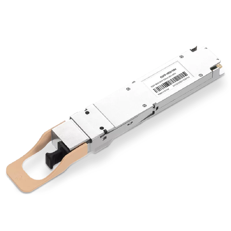 Arista OSFP-400G-VSR4 Compatible Broadcom DSP & Broadcom VCSEL 400GBASE-VR4 OSFP PAM4 850nm 50m MTP/MPO-12 APC MMF Optical Transceiver Module SFPS