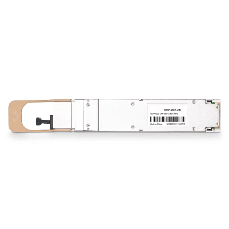 Arista OSFP-400G-VSR4 Compatible Broadcom DSP & Broadcom VCSEL 400GBASE-VR4 OSFP PAM4 850nm 50m MTP/MPO-12 APC MMF Optical Transceiver Module SFPS