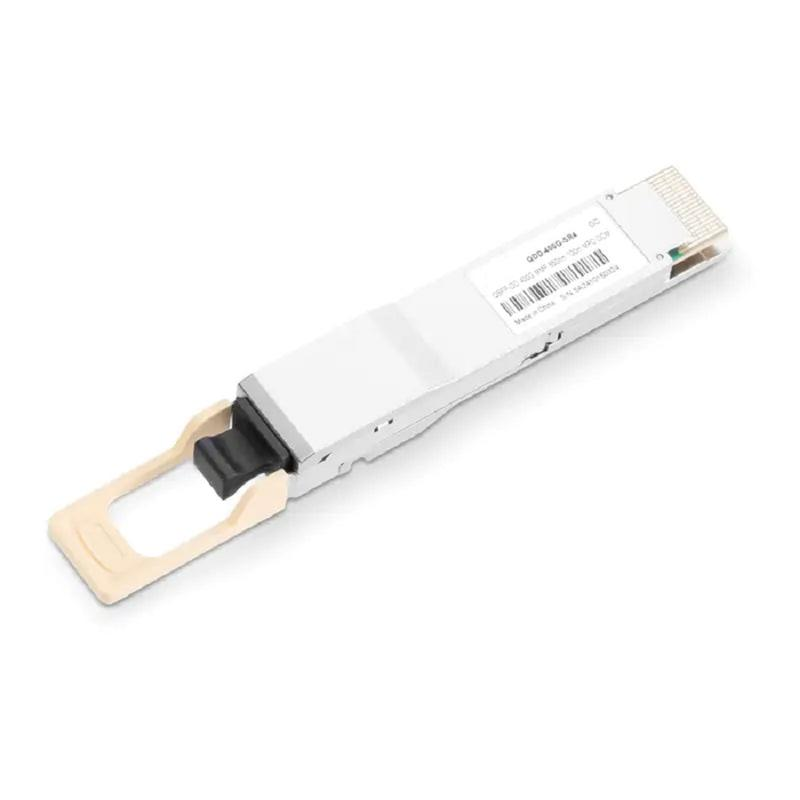 Arista Compatible Coherent VCSEL & Broadcom DSP 400GBASE-SR4 QSFP-DD PAM4 850nm 100m MTP/MPO-12 MMF Optical Transceiver Module SFPS