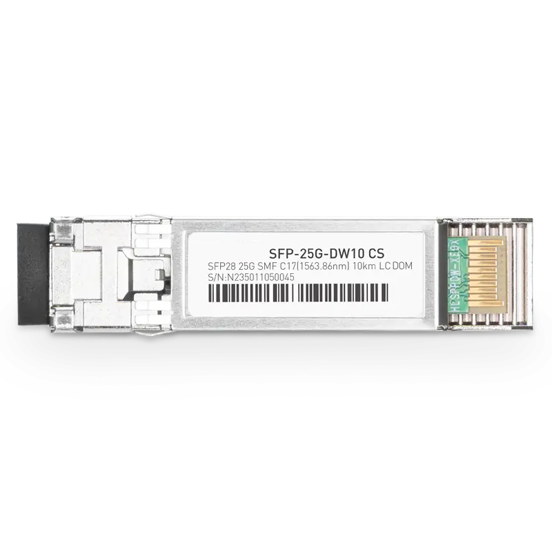 Cisco C59 DWDM-SFP25G-30.33 Compatible 25GBASE-DW10 SFP28 C59 10km Duplex LC Transceiver Module for SMF SFPS