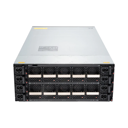 NVIDIA Quantum-X800 XDR InfiniBand Switch, Q3400-RA, 4U, 144 XDR Ports over 72 OSFP Cages, Powered by the Quantum-3 ASIC, 8 Power Supplies (Power Cords Not Included), Standard Depth, Managed, C2PAirflow, Rail Kit SFPS