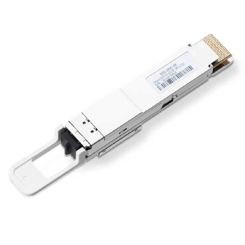 Arista QDD-400G-ZRP Compatible 400GBASE DCO QSFP-DD DWDM Tunable Coherent ≤40km Unamplified DDM/DOM Duplex LC SMF Optical Transceiver Module SFPS
