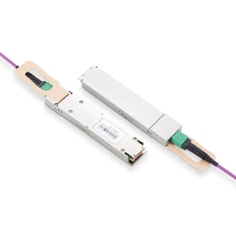 Cisco Compatible 400GBASE-SR8 OSFP-RHS PAM4 850nm 100m MTP/MPO-16 APC MMF Optical Transceiver Module SFPS