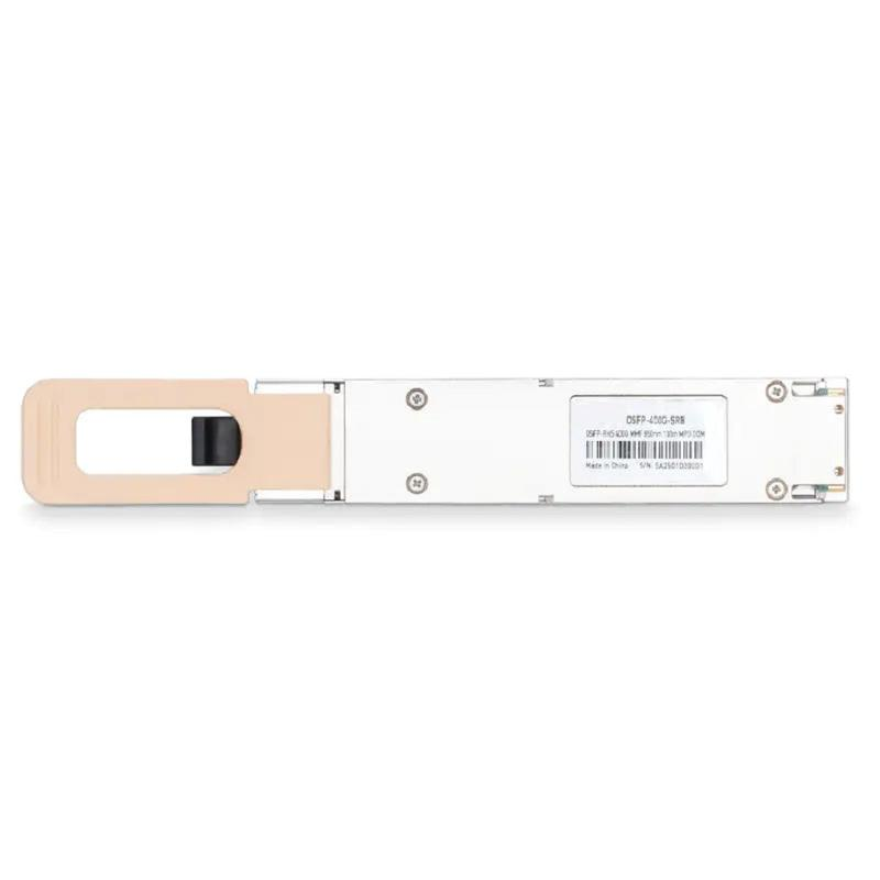 Generic Compatible 400GBASE-SR8 OSFP-RHS PAM4 850nm 100m MTP/MPO-16 APC MMF Optical Transceiver Module SFPS