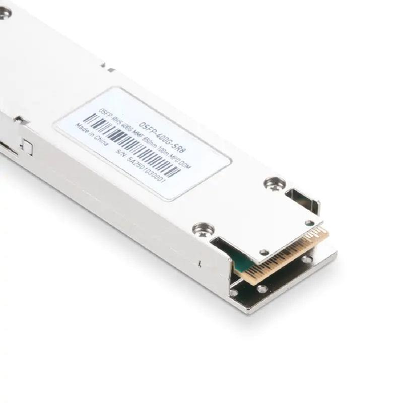 NVIDIA/Mellanox Compatible 400GBASE-SR8 OSFP-RHS PAM4 850nm 100m MTP/MPO-16 APC MMF Optical Transceiver Module SFPS