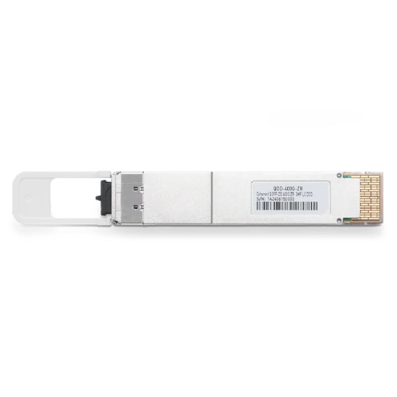 Nokia QDDCO4Z0 Compatible 400GBASE DCO QSFP-DD DWDM Tunable Coherent ≤40km Unamplified DDM/DOM Duplex LC SMF Optical Transceiver Module SFPS