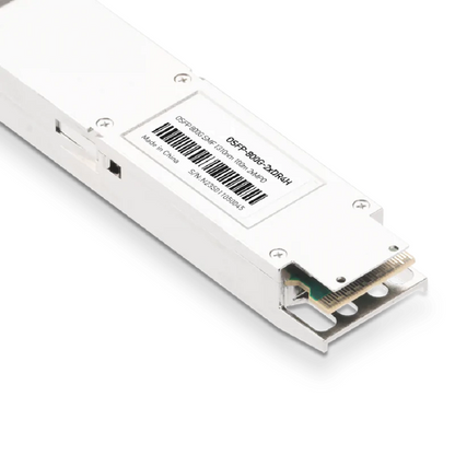 NVIDIA/Mellanox MMS4X00-NS-T Compatible 800G OSFP 2xDR4/DR8 1310nm 100m PAM4 DDM Dual MPO/MTP-12 SMF Optical Transceiver Module for SN5610 Series Switch SFPS