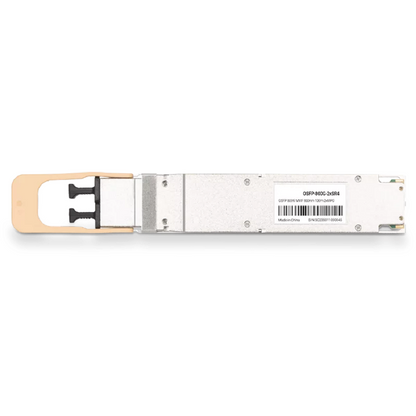 Dell 800GO112-2VR4 Compatible Broadcom DSP & Broadcom VCSEL 800G OSFP 2xVR4/VR8 850nm 50m PAM4 DOM MPO/MTP MMF Transceiver Module for Z9864F-ON Switch SFPS