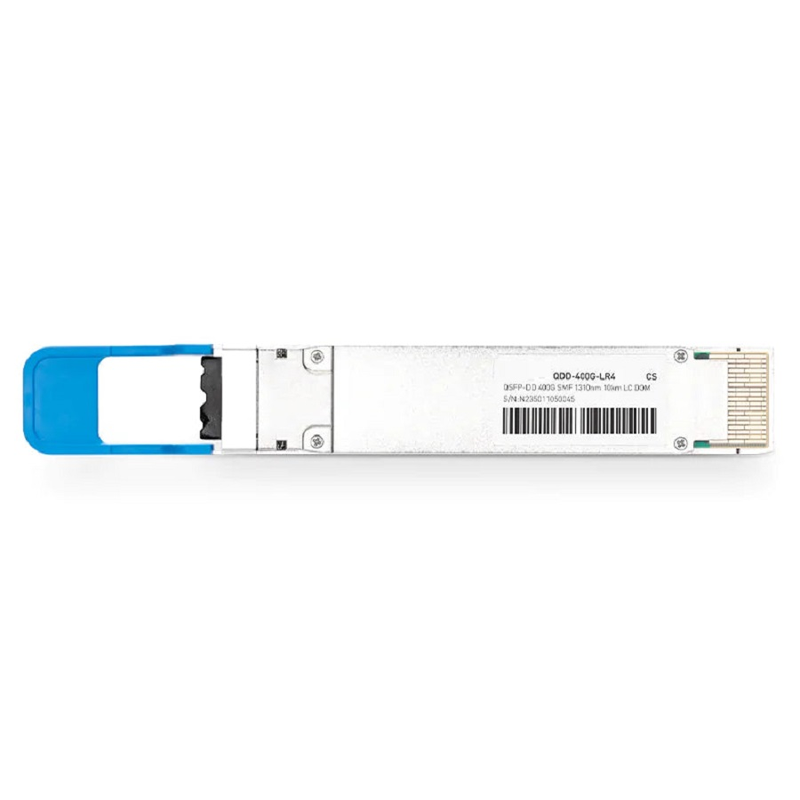 Juniper QDD-400G-LR4-10 (740-096176) Compatible 400GBASE-LR4 QSFP-DD PAM4 CWDM4 Duplex LC 10km SMF FEC Optical Transceiver Module SFPS