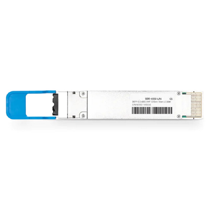 Arista QDD-400G-LR4 Compatible 400GBASE-LR4 QSFP-DD PAM4 CWDM4 Duplex LC 10km SMF FEC Optical Transceiver Module SFPS