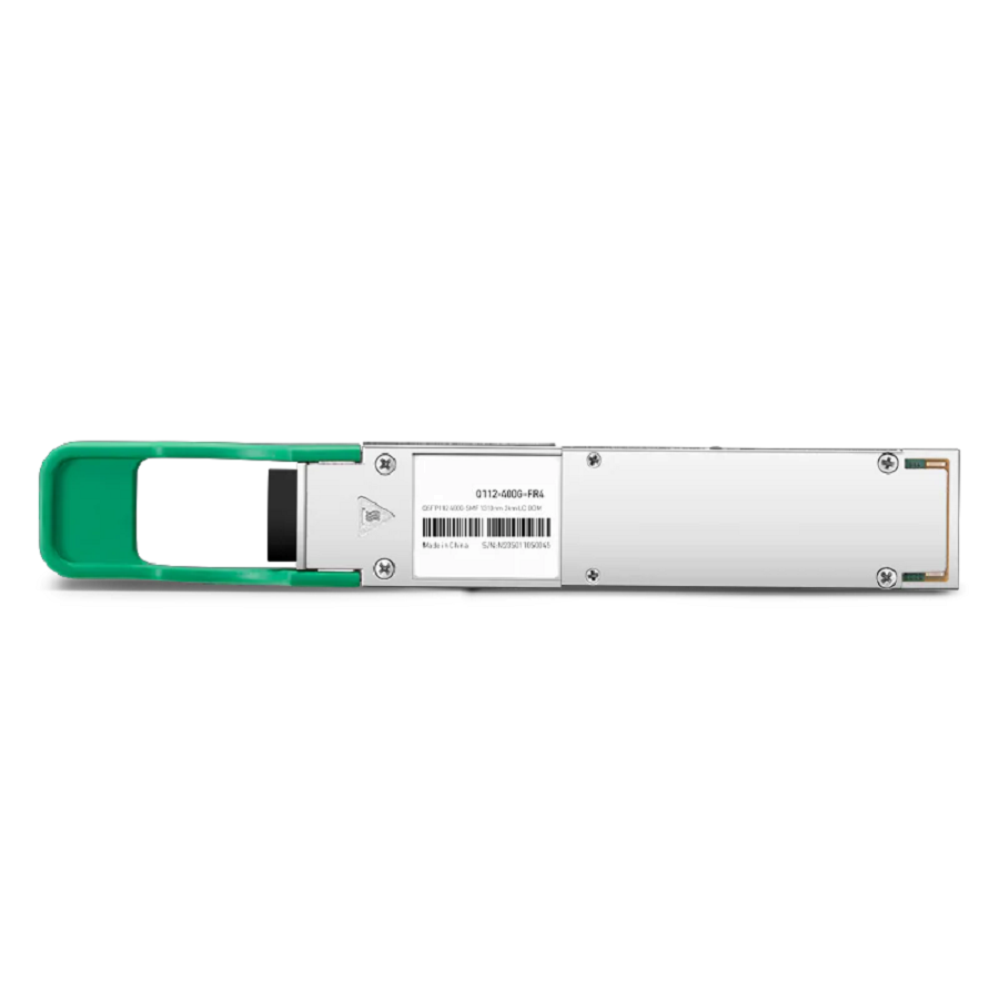 Cisco Compatible 400GBASE-FR4 QSFP112 PAM4 1310nm 2km Duplex LC SMF Optical Transceiver Module SFPS