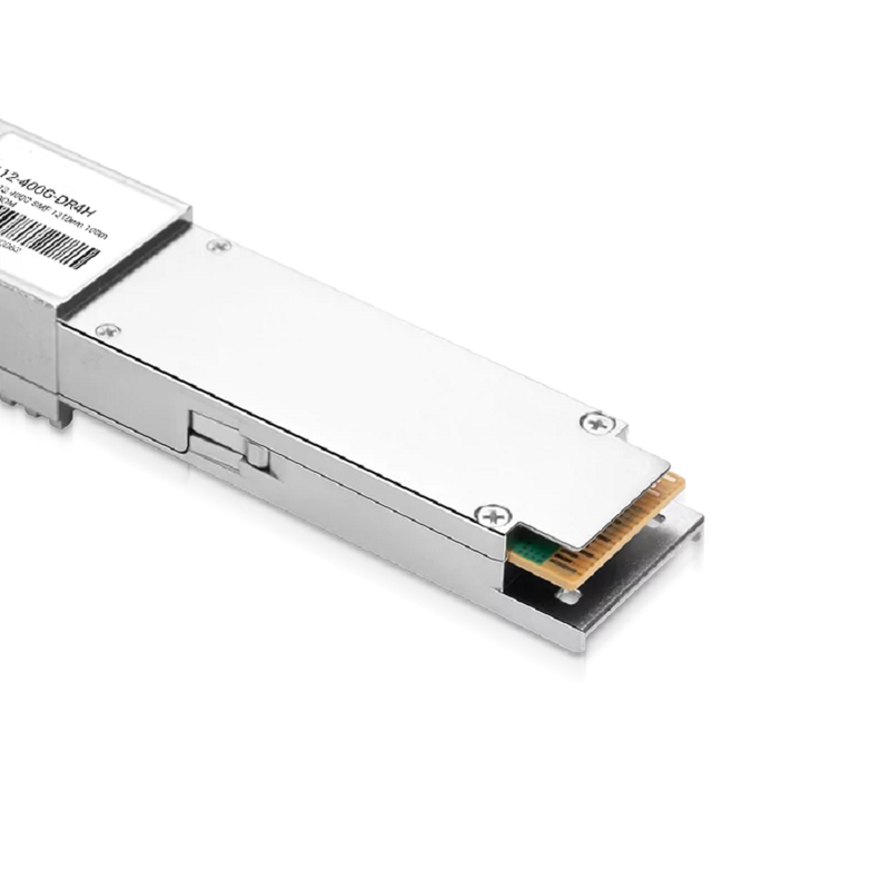 Arista Compatible 400GBASE-DR4 QSFP112 PAM4 1310nm 500m MTP/MPO-12 APC SMF Optical Transceiver Module SFPS