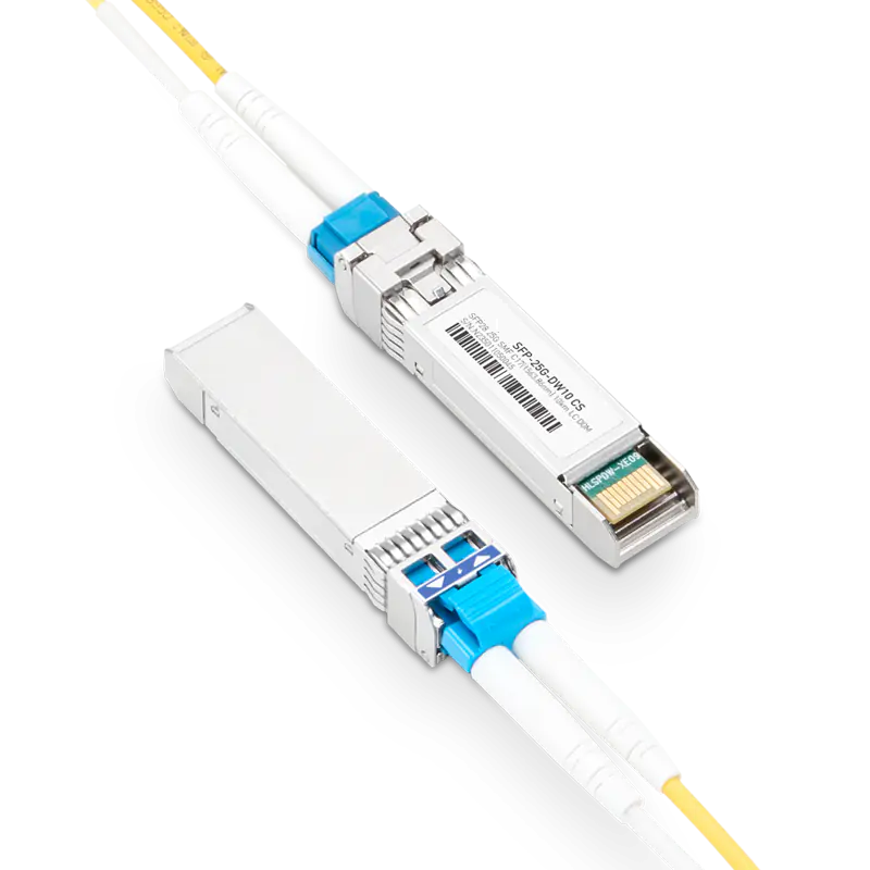 Arista C17 SFP28-25G-DL-63.86 Compatible 25GBASE-DW10 SFP28 C17 10km Duplex LC Transceiver Module for SMF SFPS