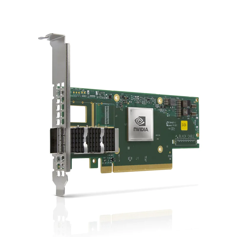 NVIDIA/Mellanox MCX653105A-HDAT-SP ConnectX®-6 InfiniBand Adapter Card ...
