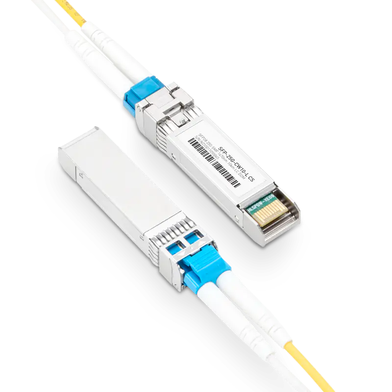 Cisco CWDM-SFP25G-1530-10 Compatible 25GBASE-CW10-L SFP28 1530nm 10km Duplex LC Transceiver Module for SMF SFPS