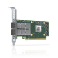 NVIDIA/Mellanox MCX623106AN-CDAT ConnectX®-6 Dx EN Adapter Card, 100GbE, Dual-Port QSFP56 PCIe 4.0 x16, No Crypto Tall Bracket SFPS