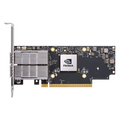NVIDIA/Mellanox MCX755106AC-HEAT ConnectX®-7 Adapter Card, 200GbE/NDR200, Dual-port QSFP112, PCIe 4.0/5.0 x16, Crypto Enabled, Tall Bracket SFPS