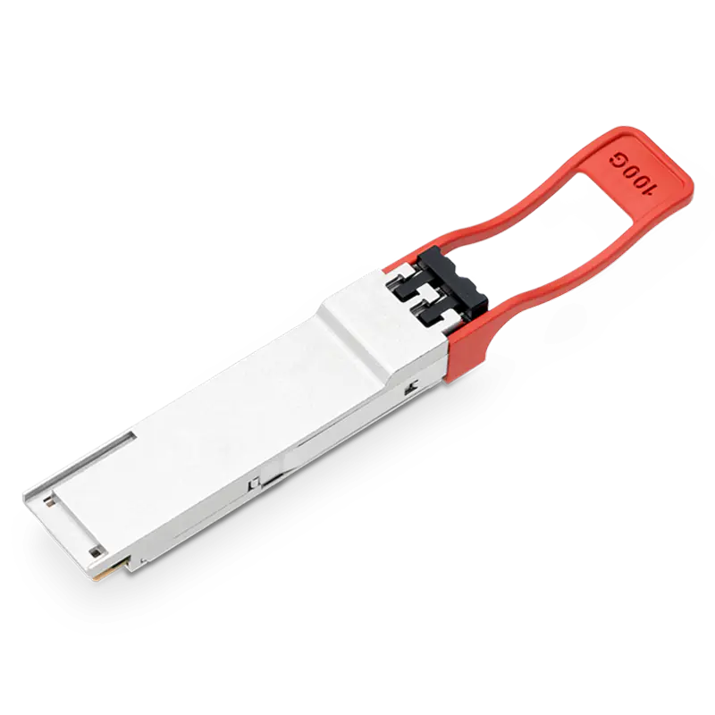 HW QSFP-100G-ER4-Lite-X Compatible 100GEBASE-ER4 QSFP28 1310nm 30km (no FEC) 40km (FEC) DOM Duplex LC Transceiver Module for SMF SFPS