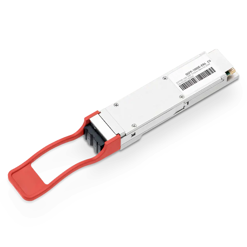 Arista Compatible 100GEBASE-ER4 QSFP28 1310nm 30km (no FEC) 40km (FEC) DOM Duplex LC Transceiver Module for SMF SFPS