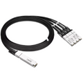 NVIDIA/Mellanox MCA7J75-N004 (980-9I76G-00N004) Compatible ACC 4m (13ft) Twin-port 2x400Gb/s OSFP Finned Top to 4x200Gb/s QSFP112 Flat Top InfiniBand NDR Active Copper Splitter Cable SFPS