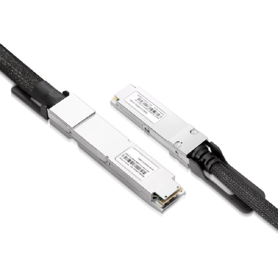 NVIDIA/Mellanox MCA7J75-N004 (980-9I76G-00N004) Compatible ACC 4m (13ft) Twin-port 2x400Gb/s OSFP Finned Top to 4x200Gb/s QSFP112 Flat Top InfiniBand NDR Active Copper Splitter Cable SFPS
