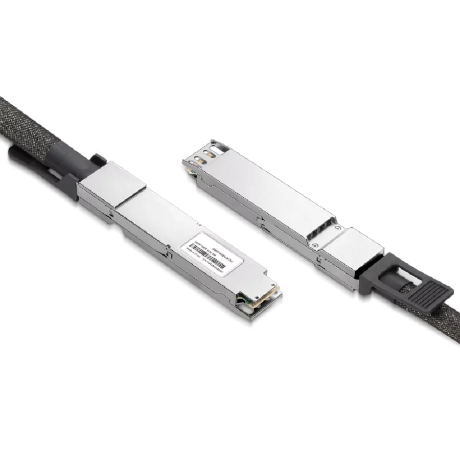 NVIDIA/Mellanox MCA4J80-N004 Compatible ACC 4m (13ft) Twin-port 2x400Gb/s OSFP Finned Top to 2x400Gb/s OSFP Finned Top InfiniBand NDR Active Copper Cable SFPS