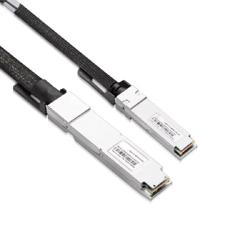 NVIDIA/Mellanox MCA7J75-N004 Compatible ACC 4m (13ft) Twin-port 2x400Gb/s OSFP Finned Top to 4x200Gb/s QSFP112 Flat Top Active Copper Splitter Cable SFPS