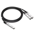 NVIDIA/Mellanox Compatible AEC 4m (13ft) Twin-port 2x400Gb/s OSFP Finned Top to 2x400Gb/s OSFP Flat Top InfiniBand NDR Active Electrical Splitter Cable SFPS