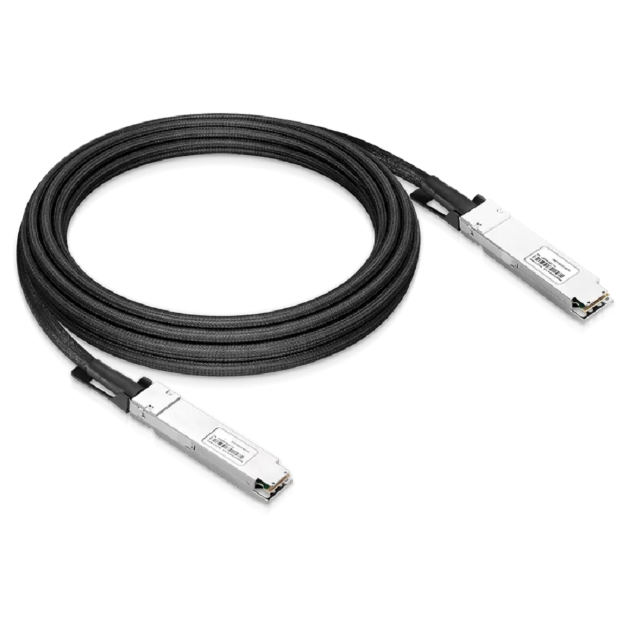 NVIDIA/Mellanox Compatible AEC 4m (13ft) Twin-port 2x400Gb/s OSFP Finned Top to 2x400Gb/s OSFP Finned Top InfiniBand NDR Active Electrical Cable SFPS