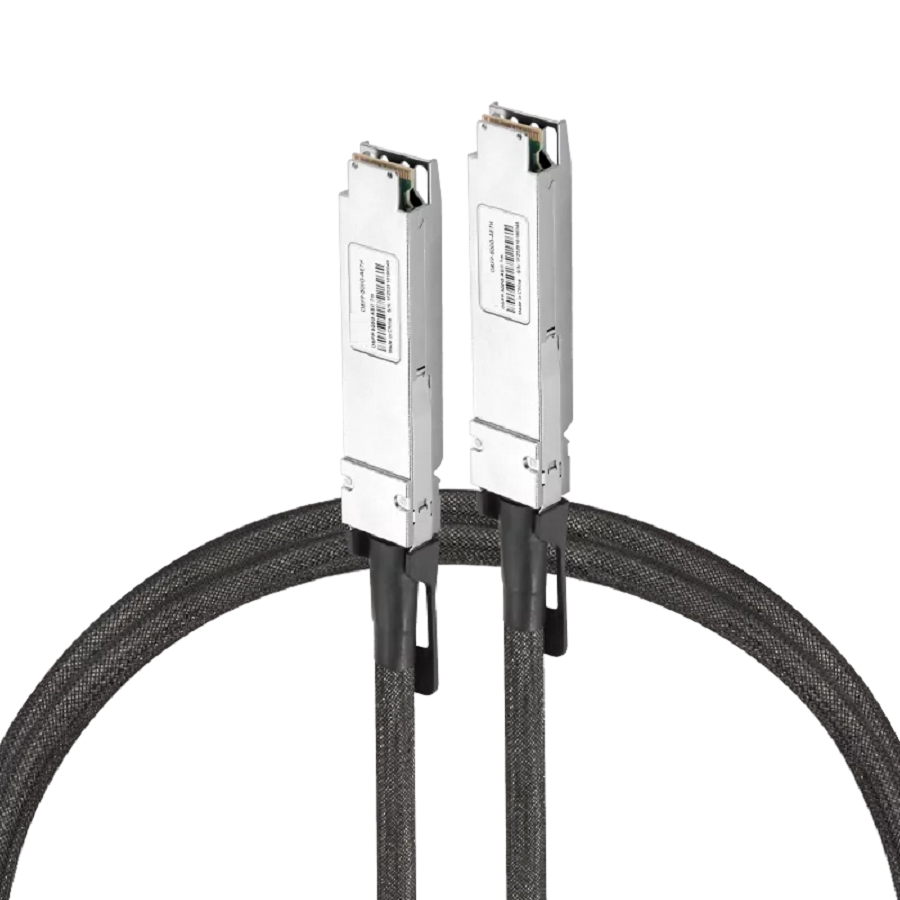 NVIDIA/Mellanox Compatible AEC 4m (13ft) Twin-port 2x400Gb/s OSFP Finned Top to 2x400Gb/s OSFP Finned Top InfiniBand NDR Active Electrical Cable SFPS